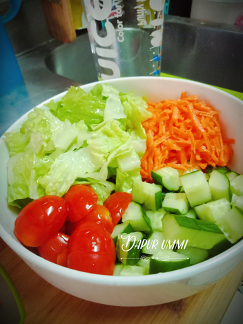 Detail Foto Salad Sayur Nomer 4