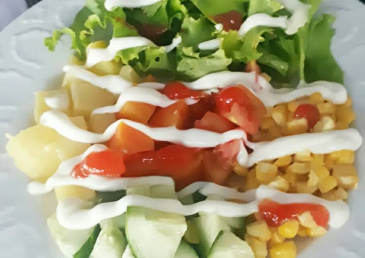 Detail Foto Salad Sayur Nomer 43