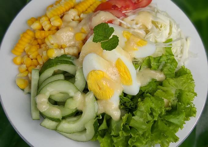 Detail Foto Salad Sayur Nomer 56