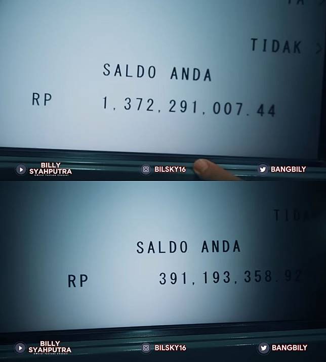 Detail Foto Saldo Rekening Nomer 41