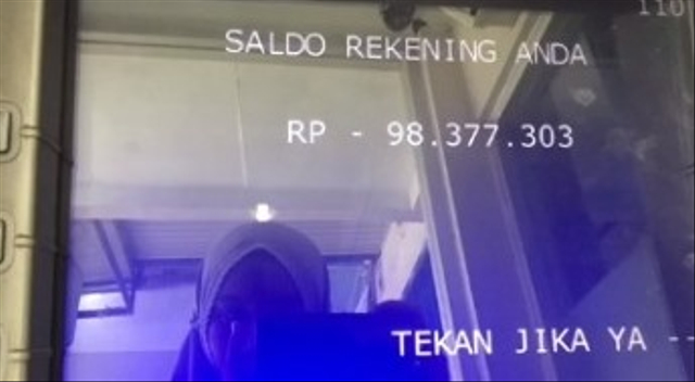 Detail Foto Saldo Rekening Nomer 44