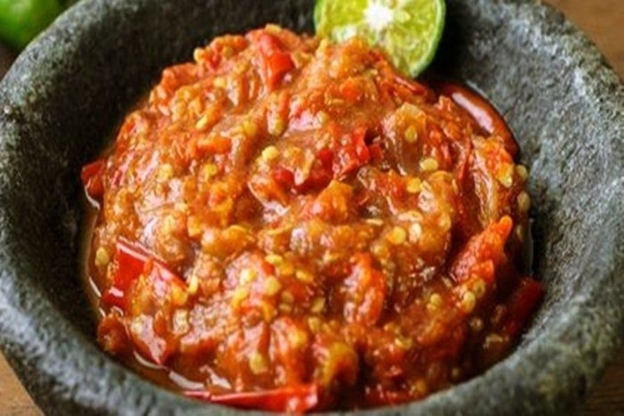 Detail Foto Sambal Terasi Nomer 17