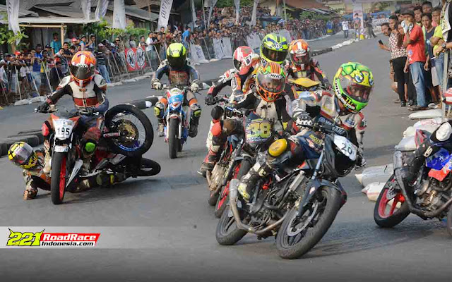 Detail Foto Sampul Road Race Nomer 39