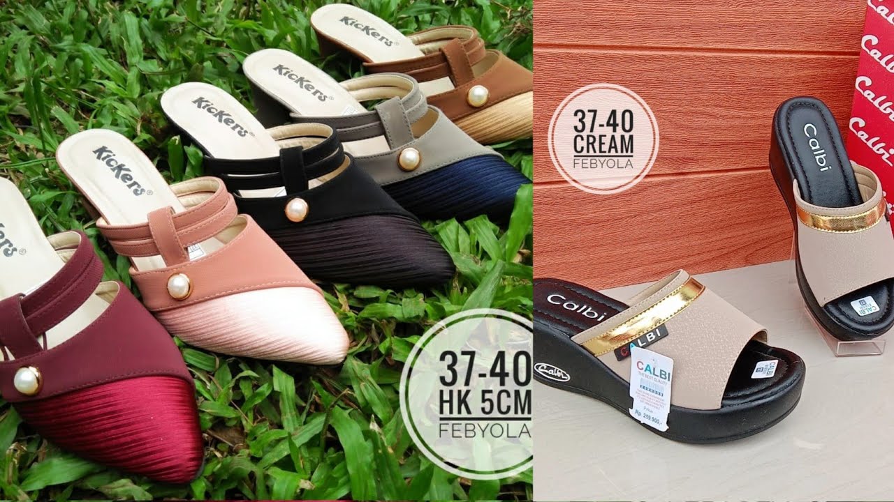 Detail Foto Sandal Sepatu Nomer 35