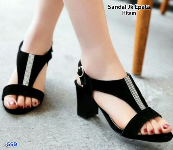 Detail Foto Sandal Tinggi Nomer 21