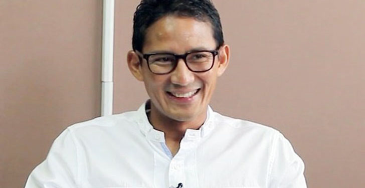 Detail Foto Sandiaga Uno Nomer 12