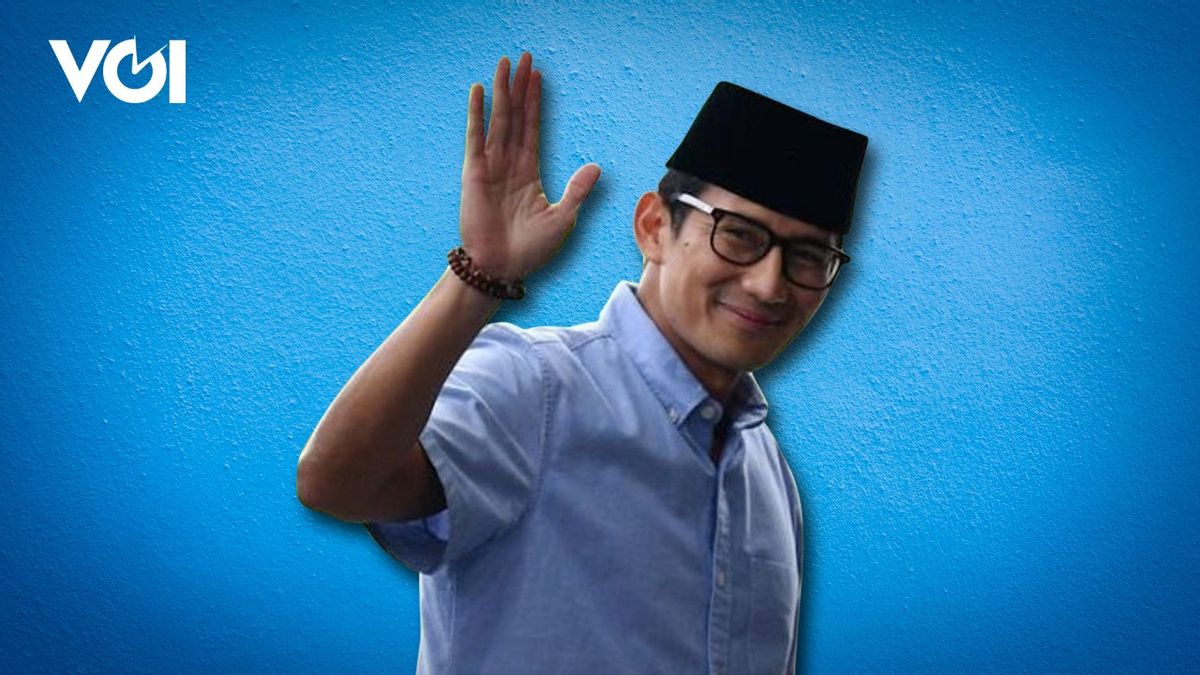 Detail Foto Sandiaga Uno Nomer 5