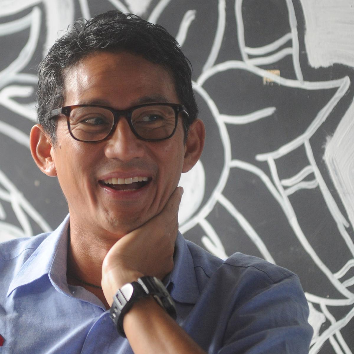 Detail Foto Sandiaga Uno Muda Nomer 31