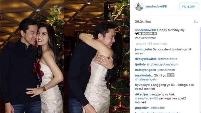 Detail Foto Sandra Dewi Dan Pacar Nomer 28