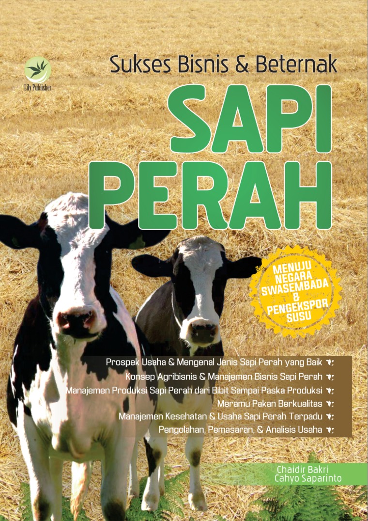 Detail Foto Sapi Perah Nomer 45