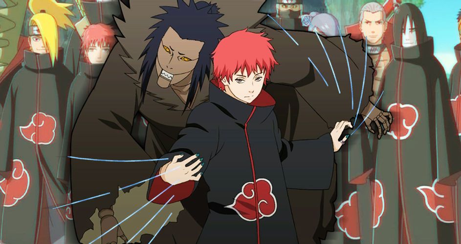 Detail Foto Sasori Akatsuki Nomer 46