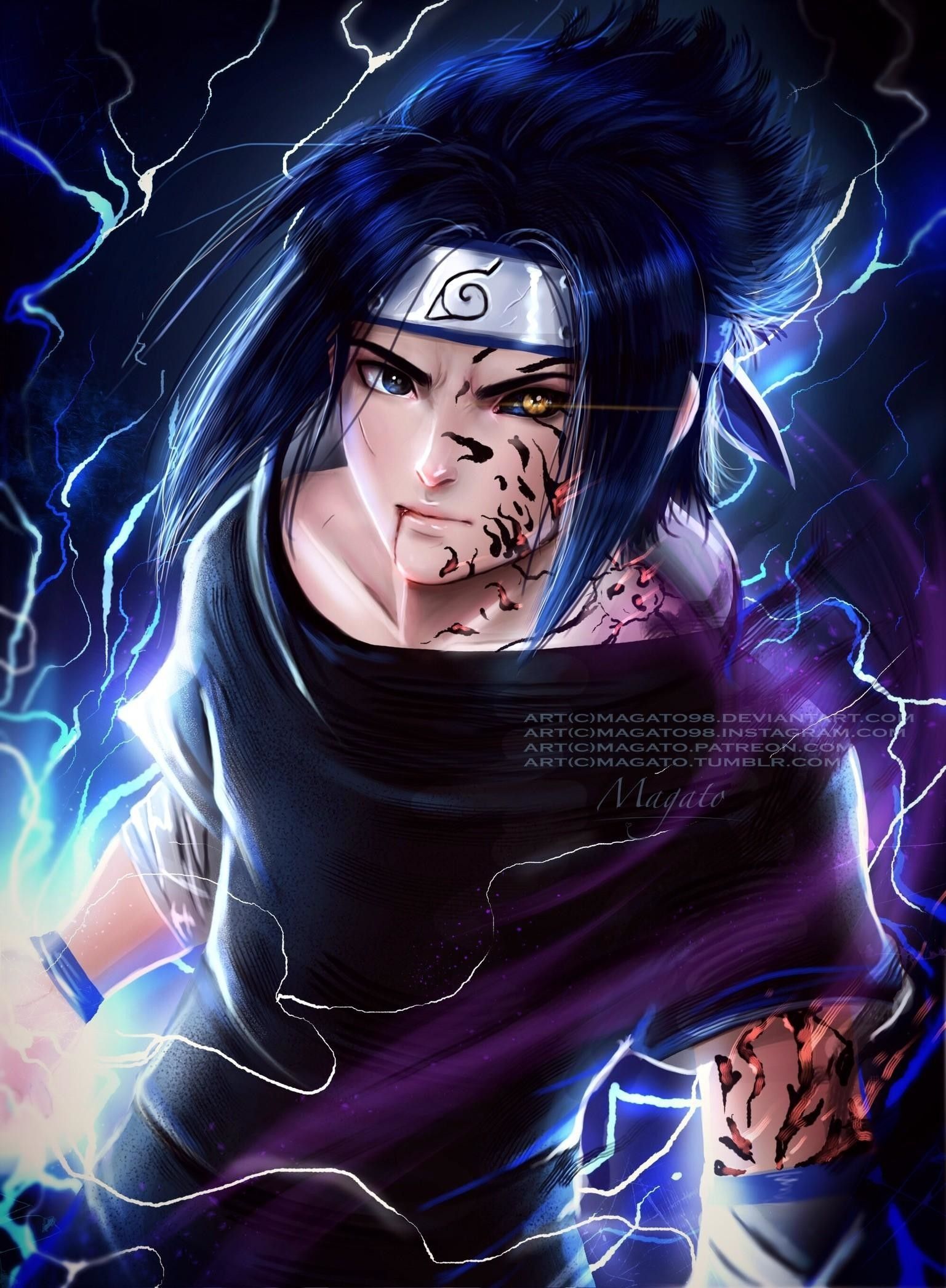 Detail Foto Sasuke 3d Nomer 2