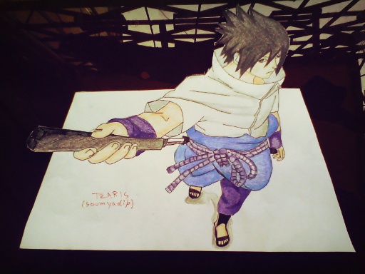 Detail Foto Sasuke 3d Nomer 31