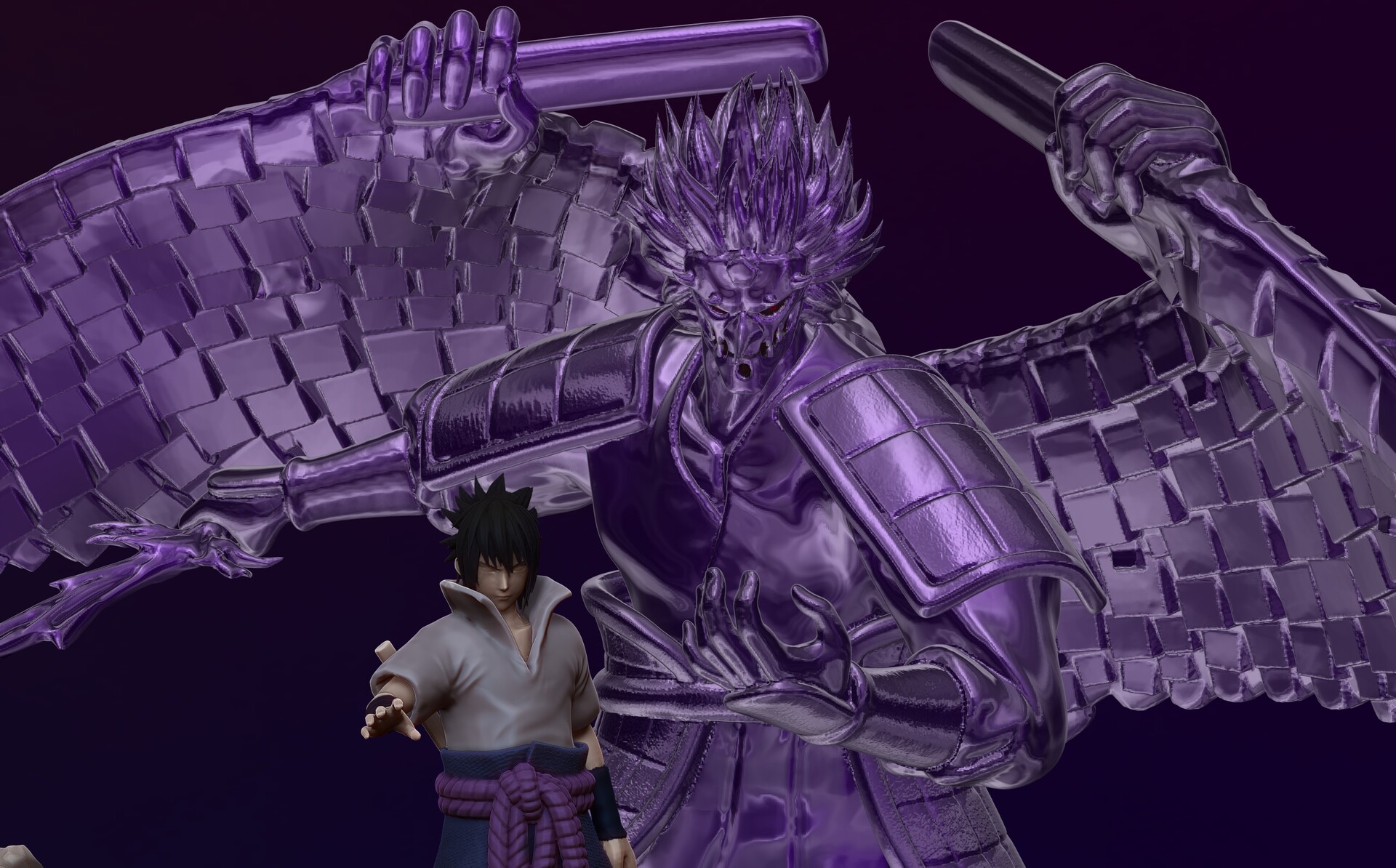 Detail Foto Sasuke 3d Nomer 51