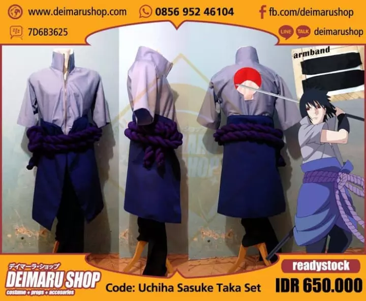 Detail Foto Sasuke Asli Nomer 30