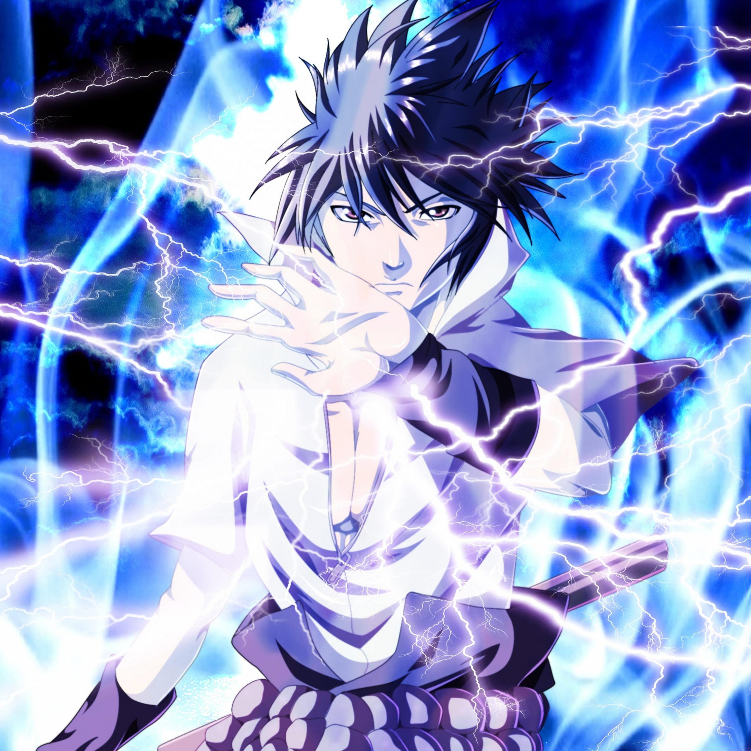 Detail Foto Sasuke Chidori Nomer 17