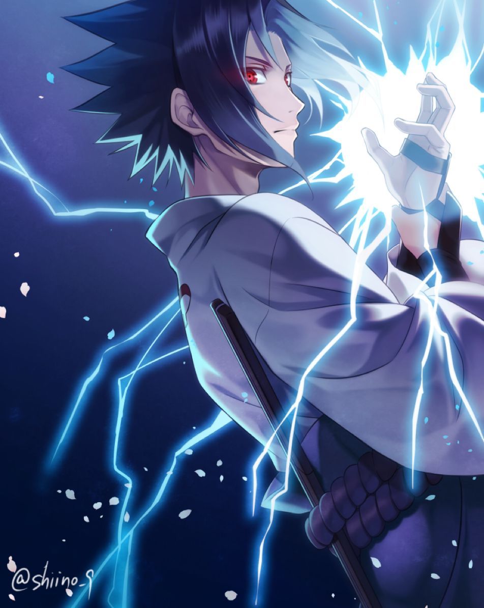 Detail Foto Sasuke Chidori Nomer 40