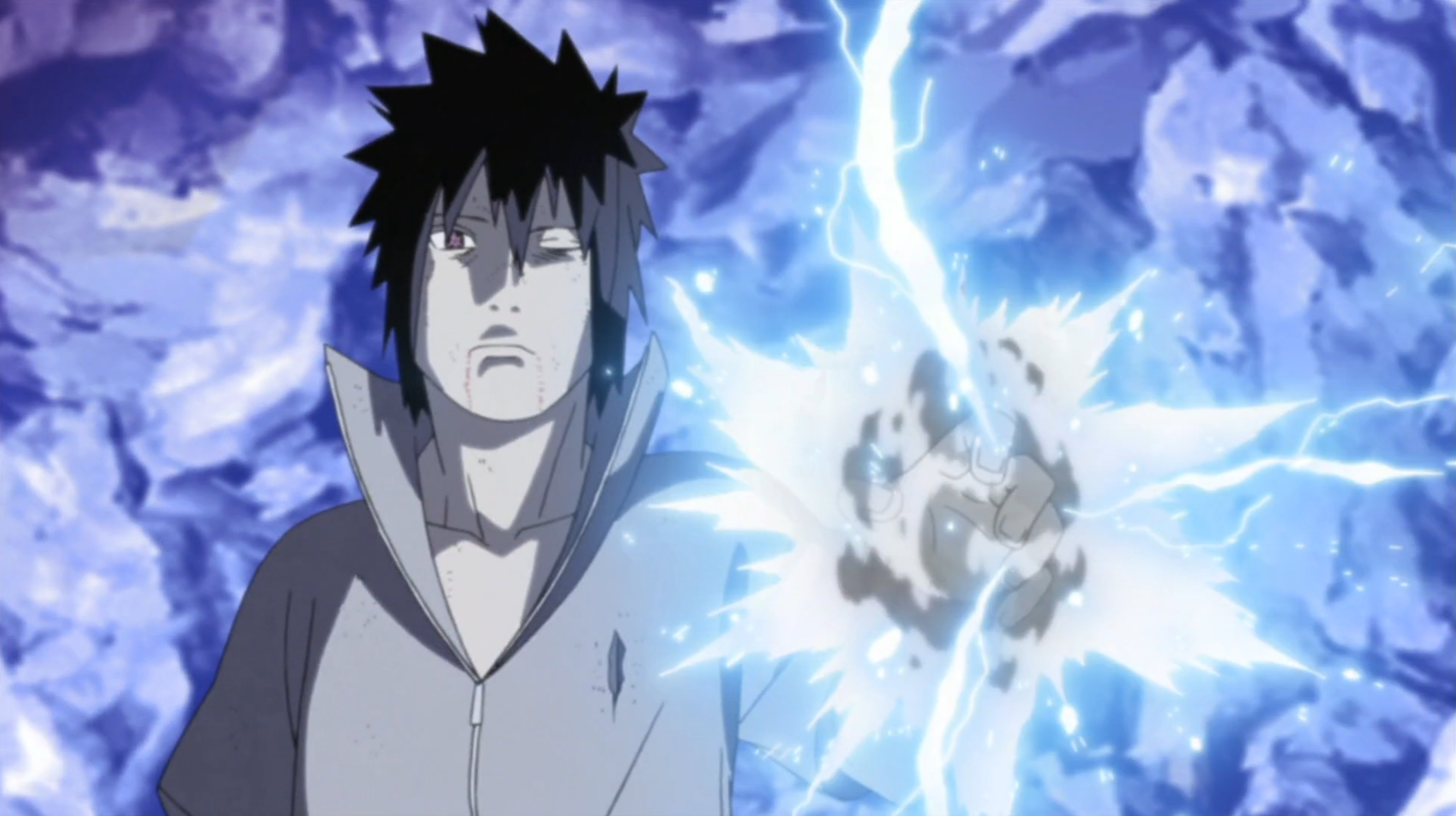 Detail Foto Sasuke Chidori Nomer 7