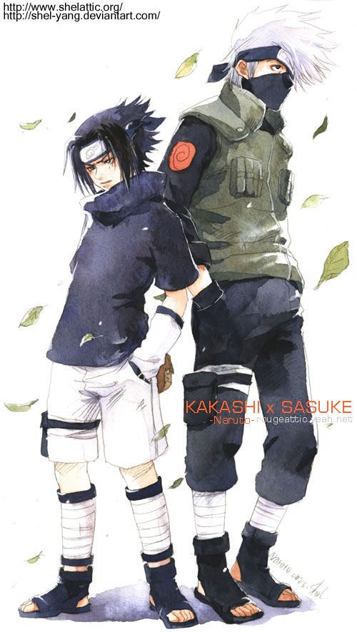 Foto Sasuke Dan Kakashi - KibrisPDR