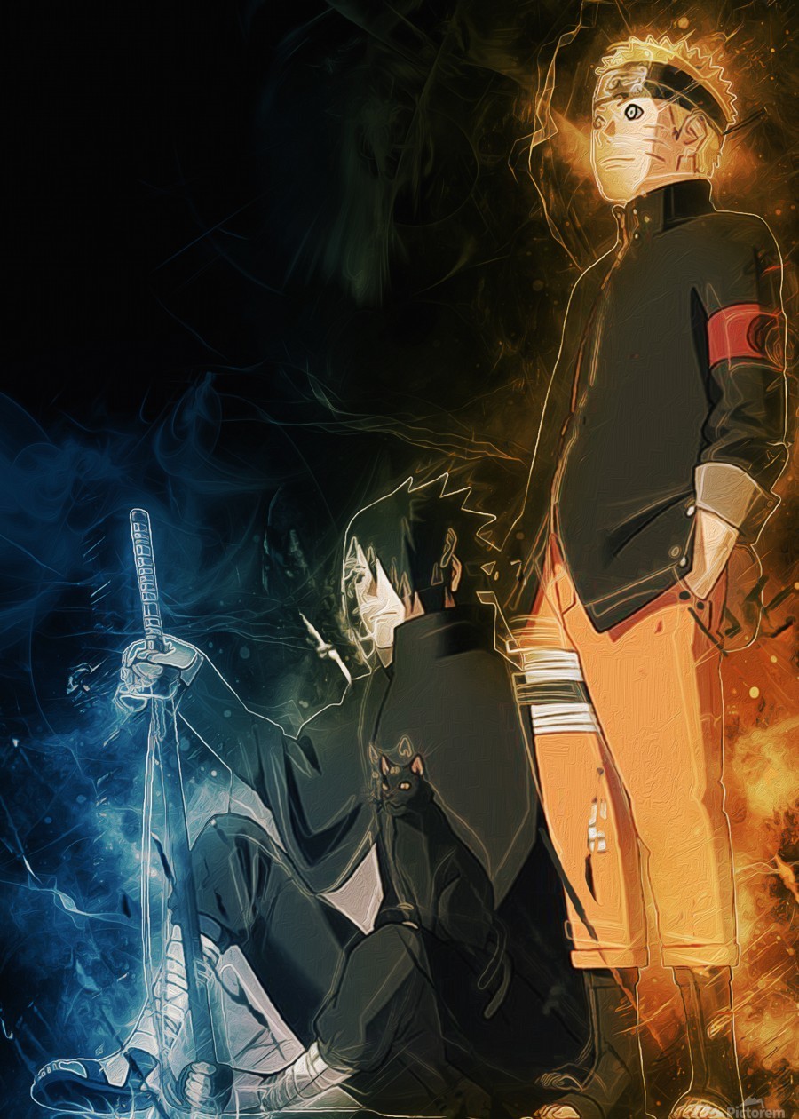 Detail Foto Sasuke Dan Naruto Nomer 49