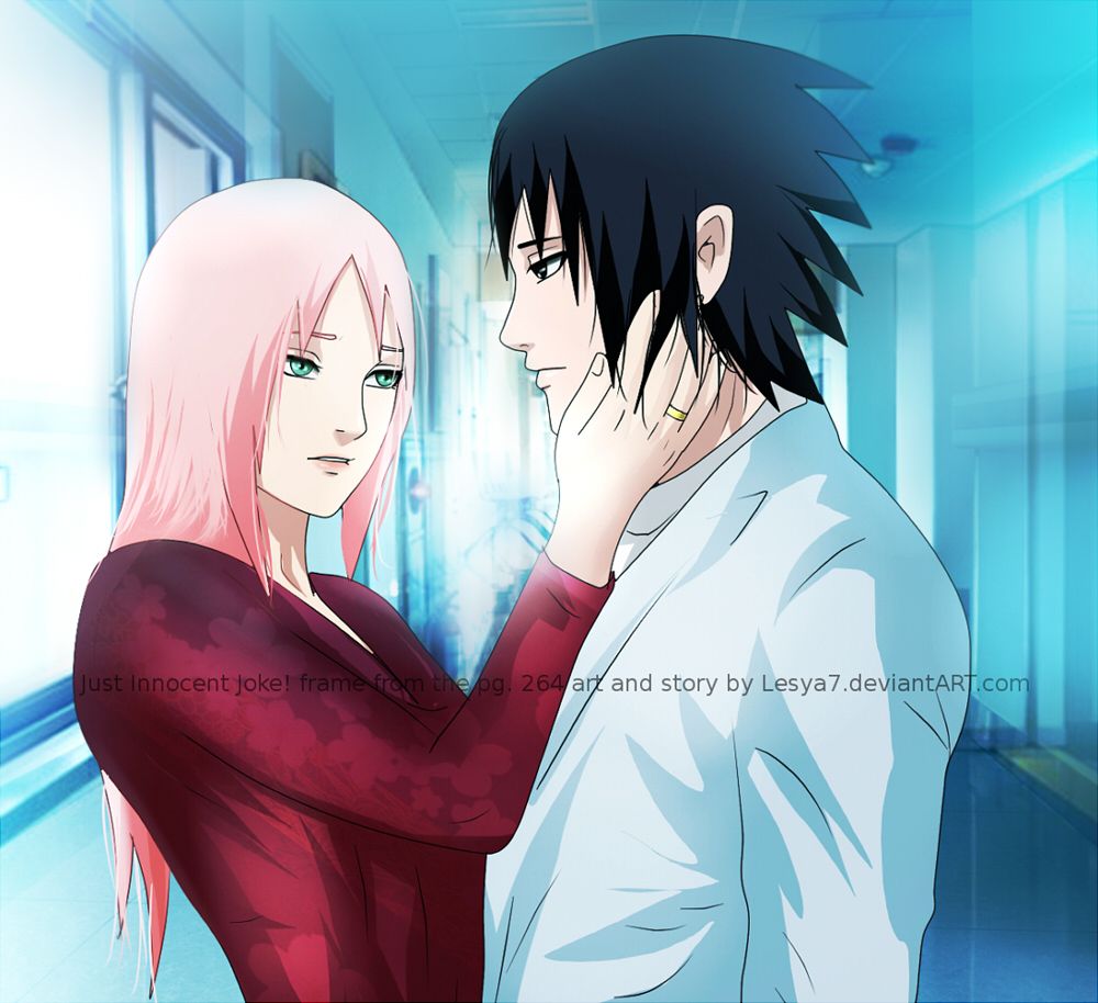 Detail Foto Sasuke Dan Sakura Di Kamar Nomer 11