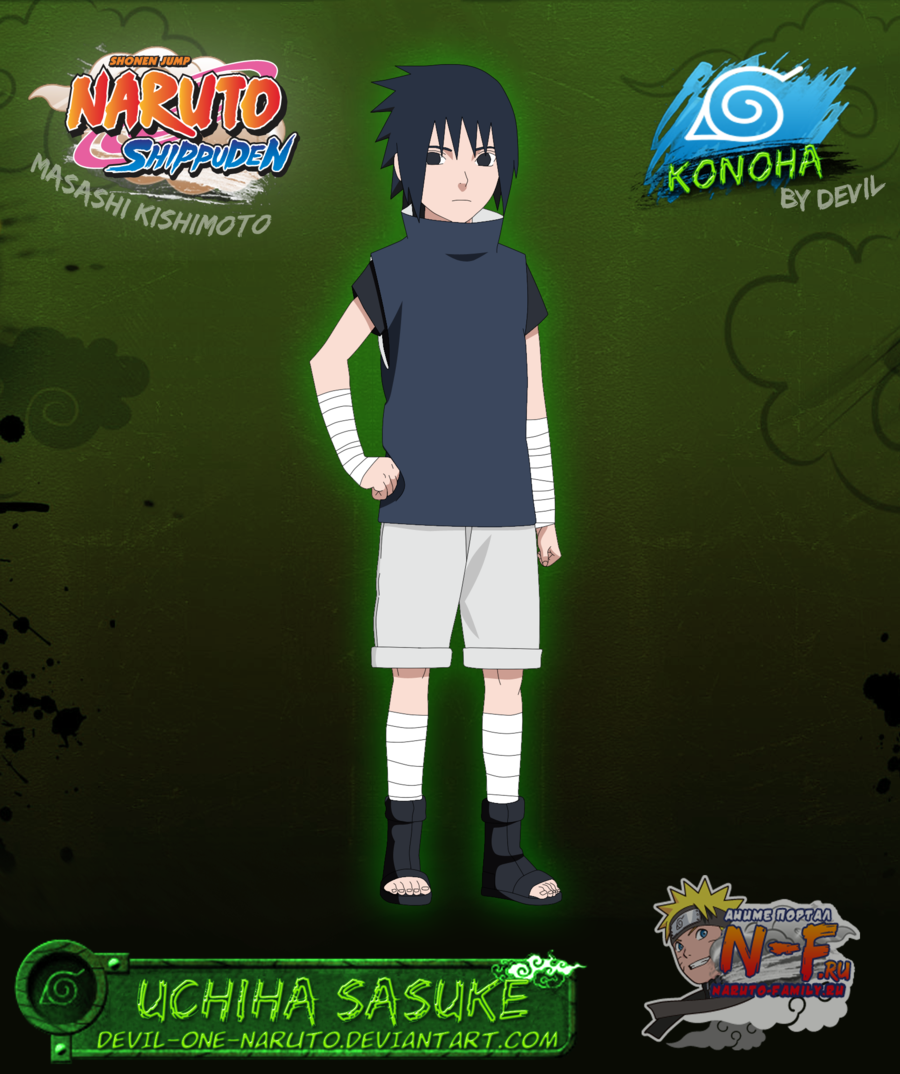 Detail Foto Sasuke Devil Nomer 38
