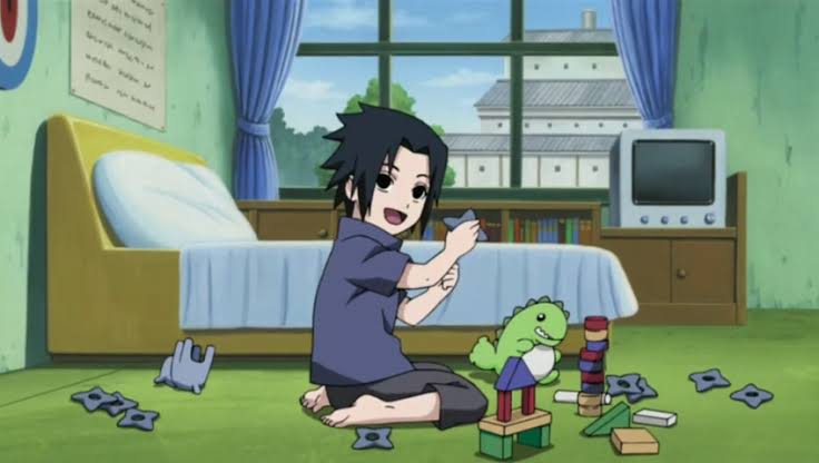 Detail Foto Sasuke Kecil Nomer 39