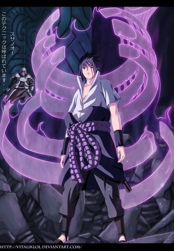 Detail Foto Sasuke Keren Nomer 45