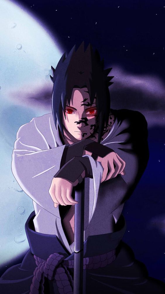 Detail Foto Sasuke Marah Nomer 15