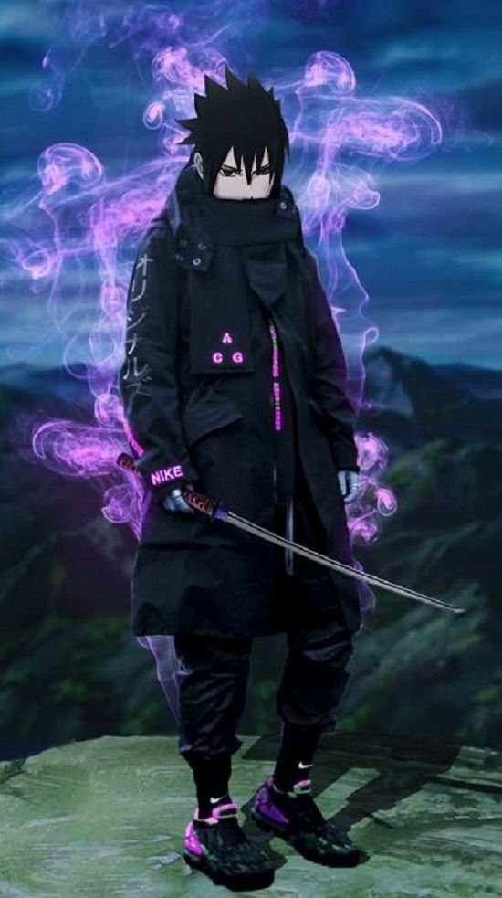 Foto Sasuke Paling Keren - KibrisPDR