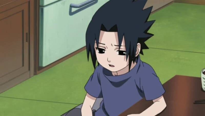 Detail Foto Sasuke Uchiha Kecil Nomer 21