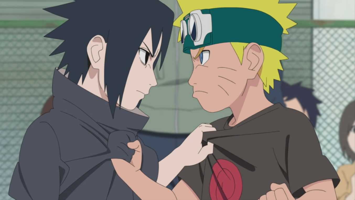 Detail Foto Sasuke Uchiha Kecil Nomer 34