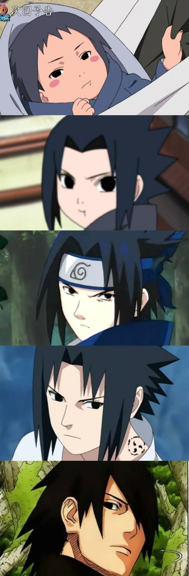 Detail Foto Sasuke Uchiha Kecil Nomer 38