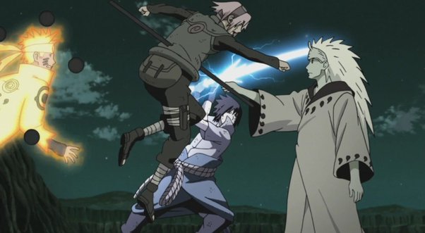 Detail Foto Sasuke Vs Madara Nomer 16