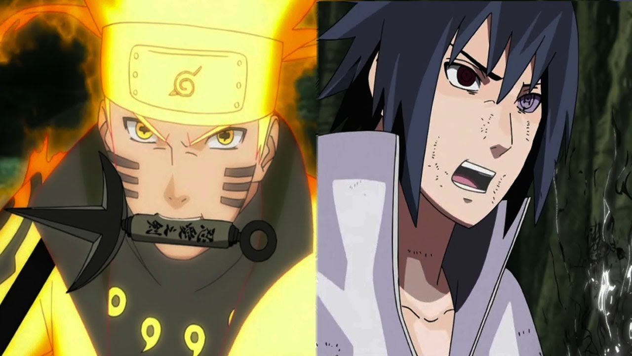 Detail Foto Sasuke Vs Madara Nomer 37