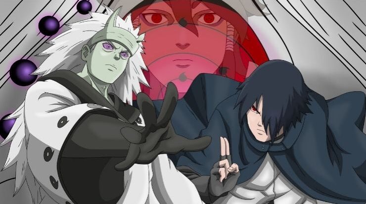 Detail Foto Sasuke Vs Madara Nomer 40