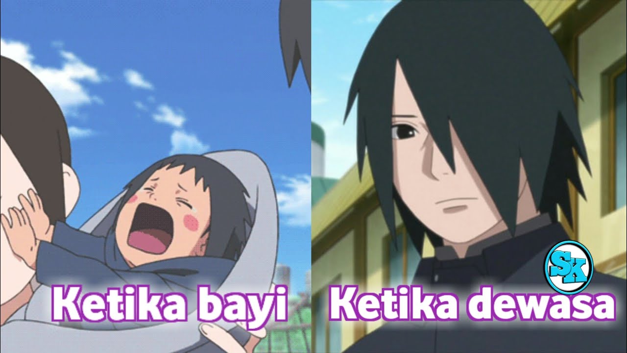 Detail Foto Sasuke Waktu Kecil Nomer 42