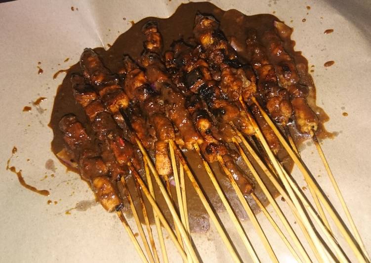 Detail Foto Sate Ayam Nomer 10