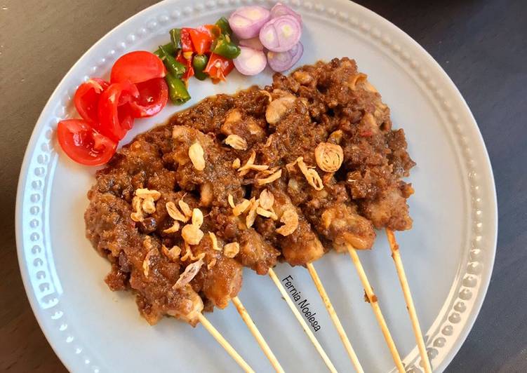 Detail Foto Sate Ayam Nomer 16