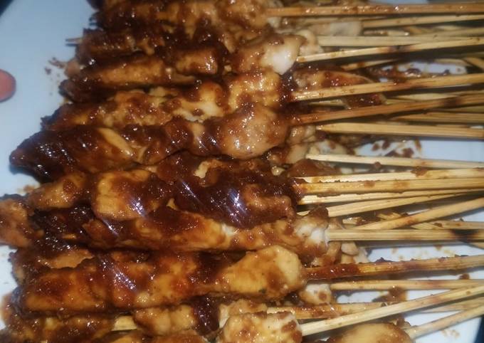 Detail Foto Sate Ayam Nomer 19