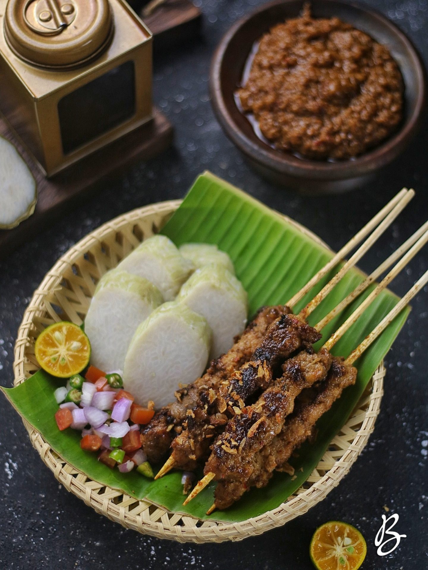 Detail Foto Sate Ayam Nomer 28