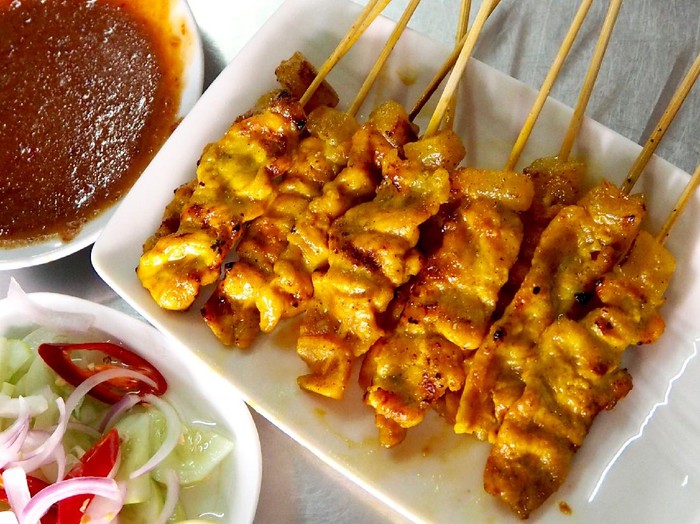 Detail Foto Sate Ayam Nomer 45