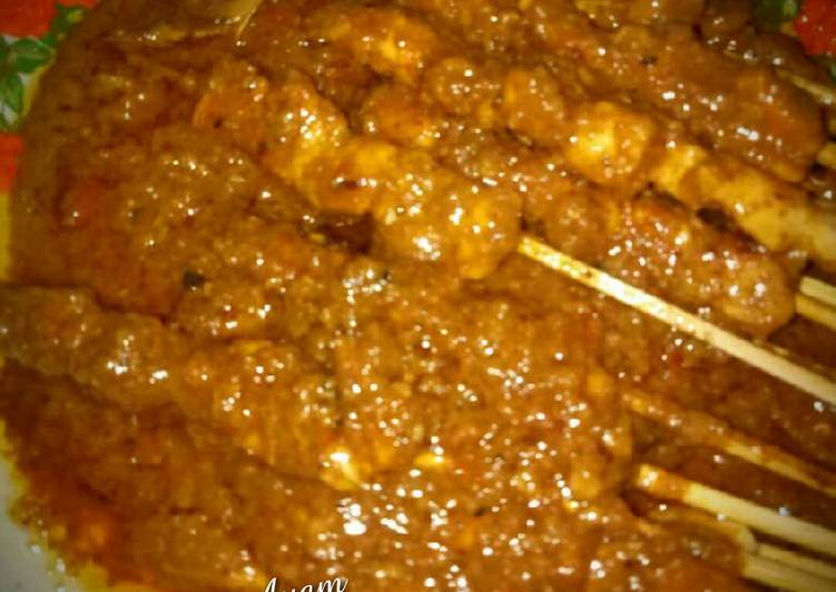 Detail Foto Sate Ayam Nomer 51