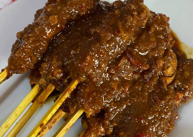 Detail Foto Sate Ayam Nomer 8