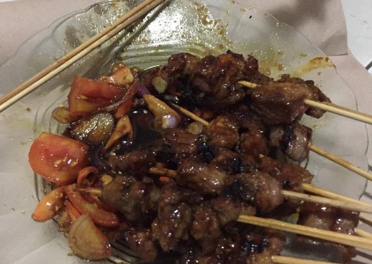 Detail Foto Sate Kambing Nomer 11