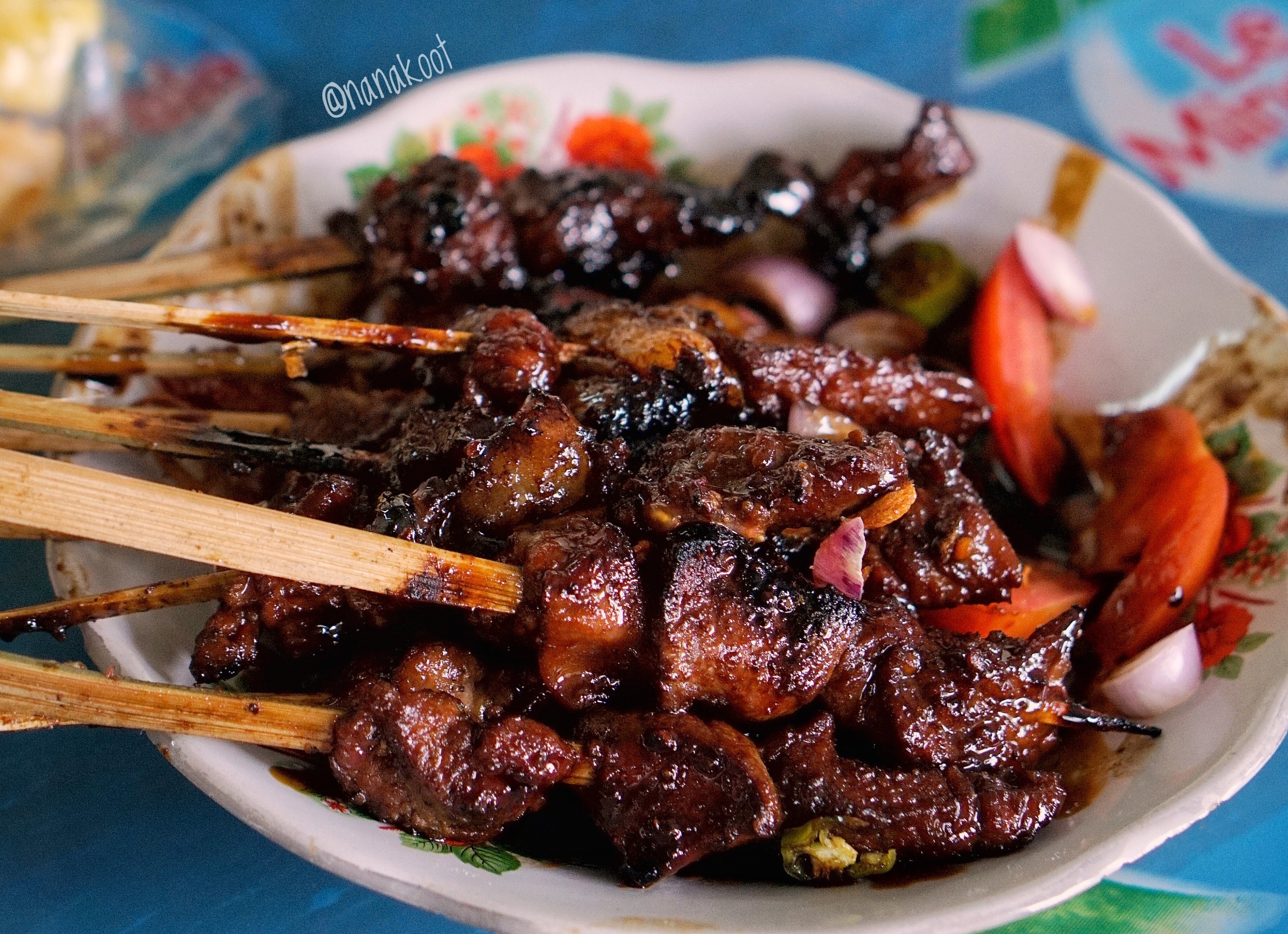 Detail Foto Sate Kambing Nomer 25