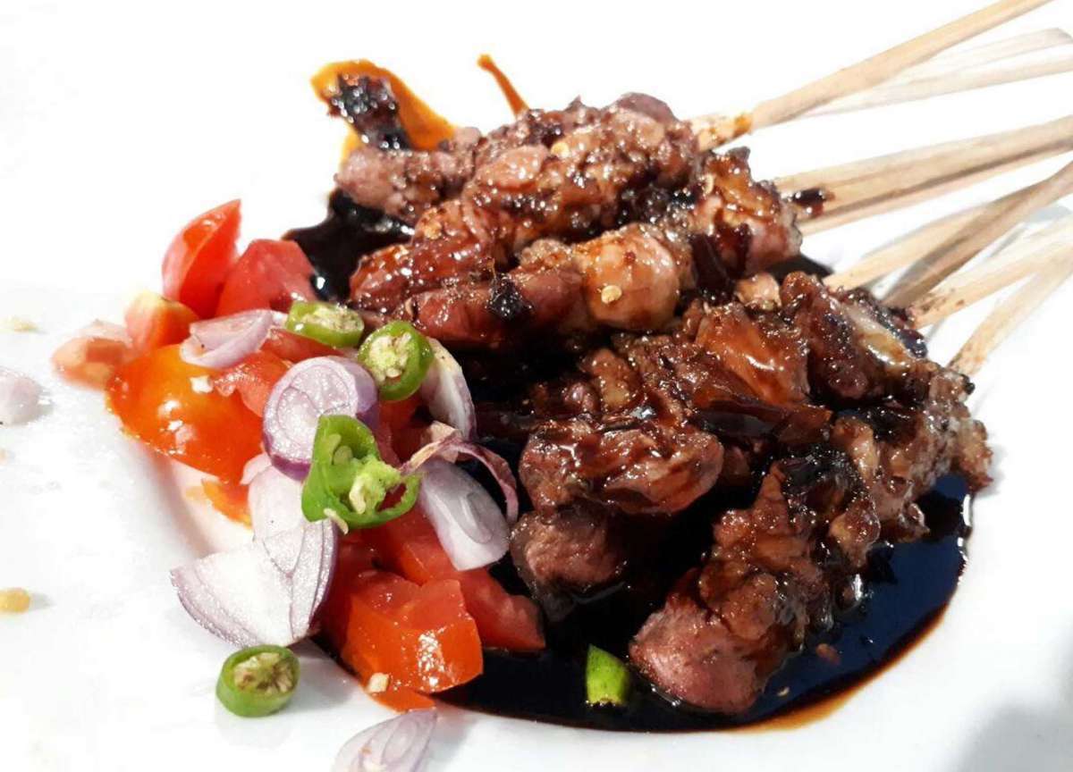 Detail Foto Sate Kambing Nomer 3