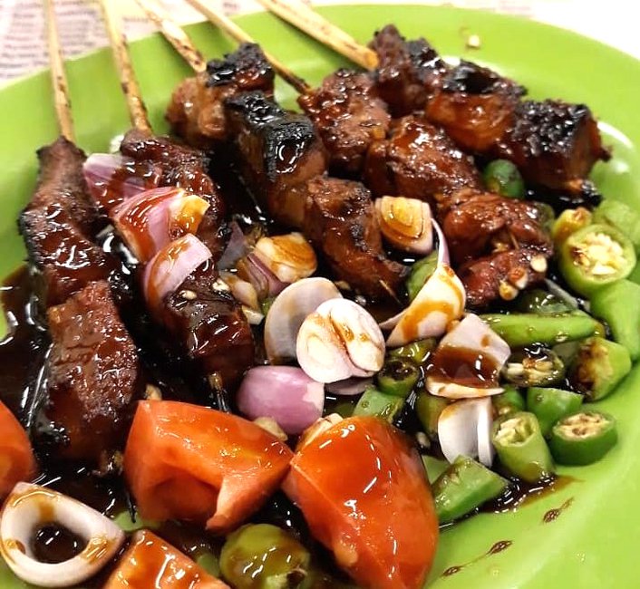 Detail Foto Sate Kambing Nomer 29