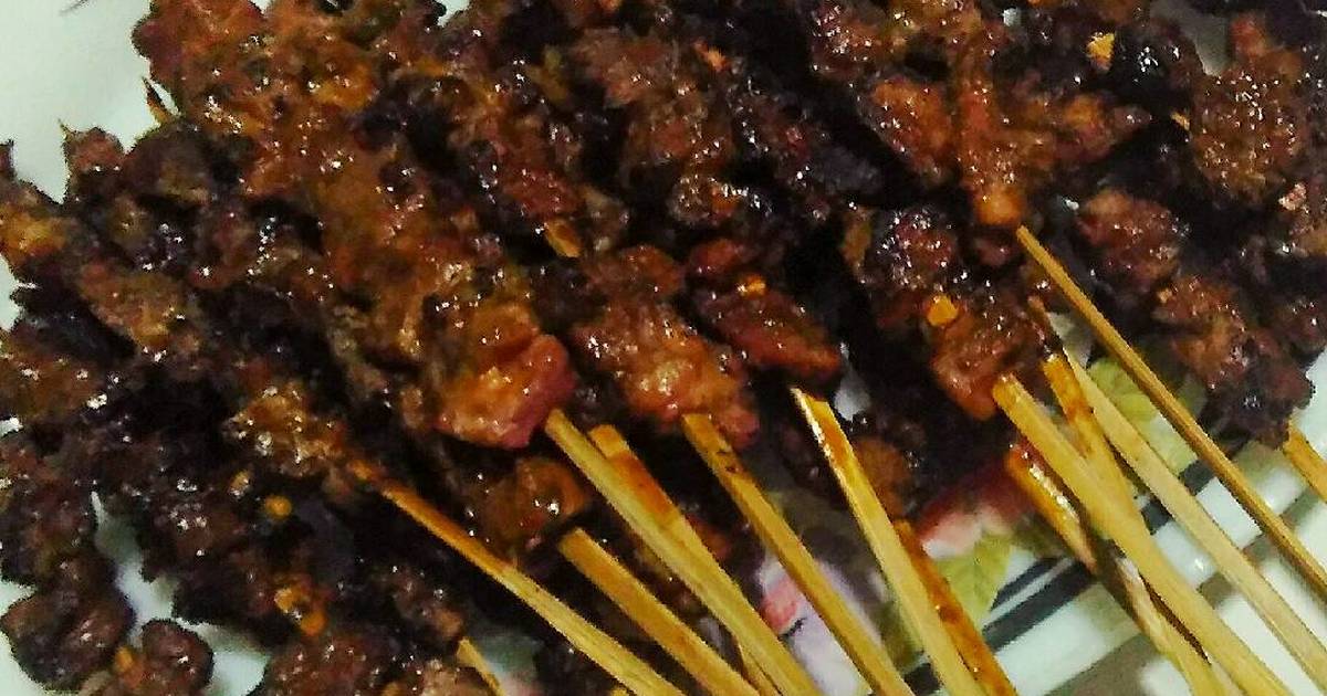 Detail Foto Sate Kambing Nomer 36