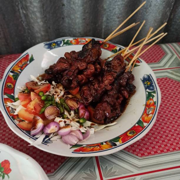 Detail Foto Sate Kambing Nomer 41